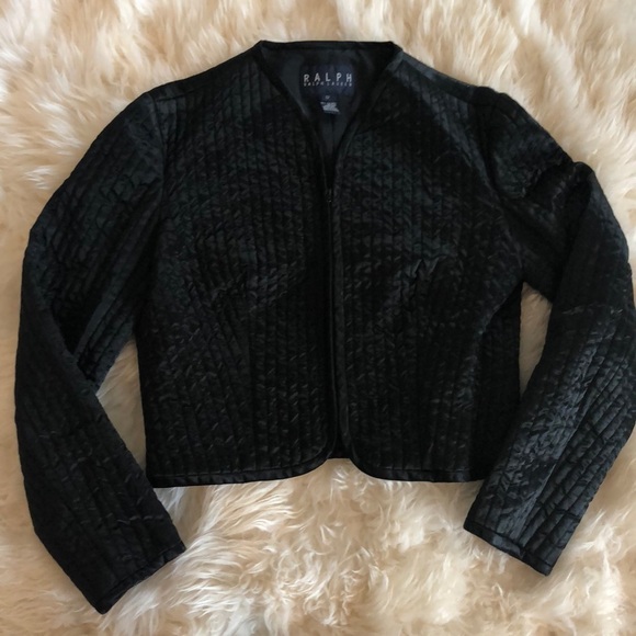 Ralph Ralph Lauren Fully Lined Zip Front Jacket…‌‌‌‌